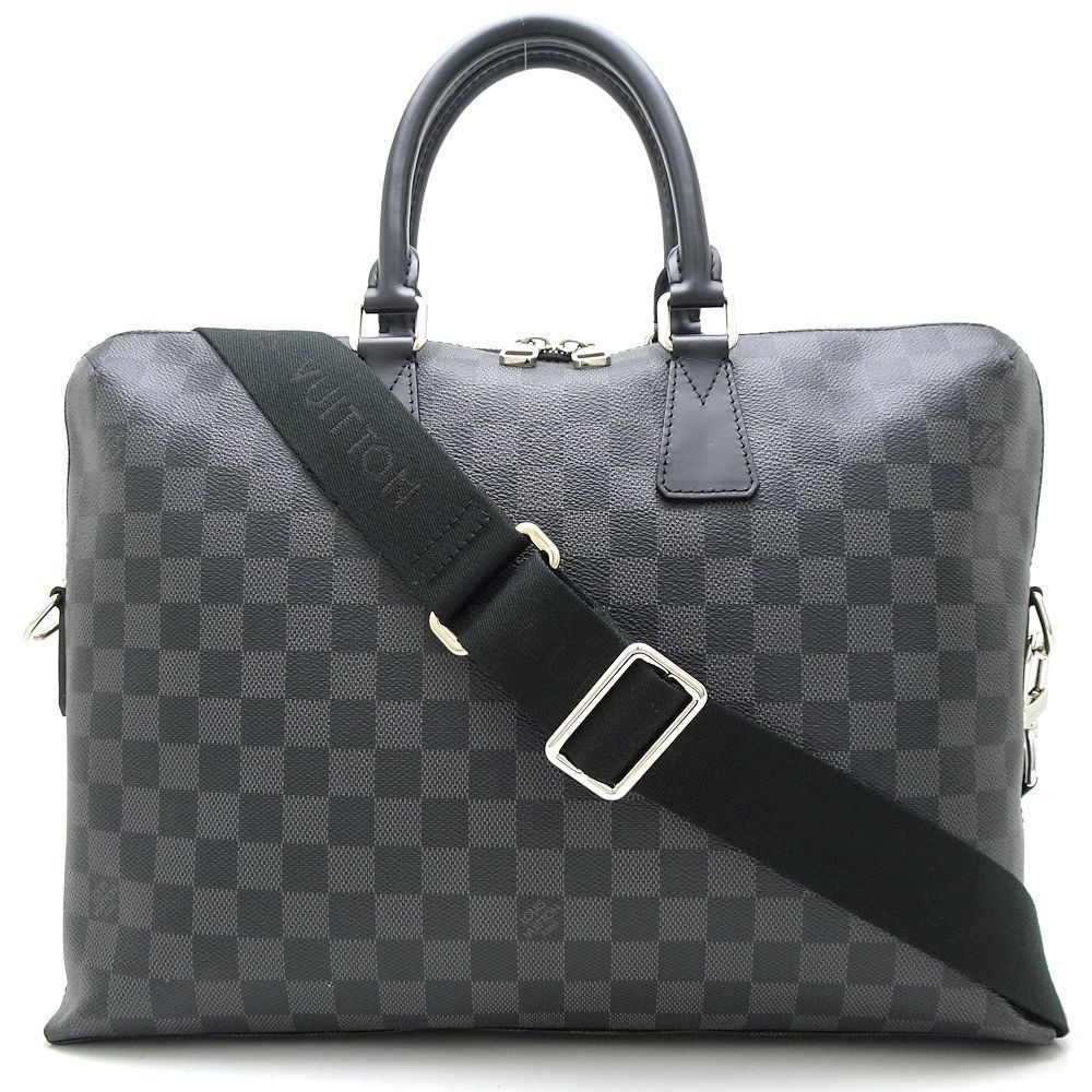 Louis Vuitton Damier Graphite Porte Document Jour Business Bag